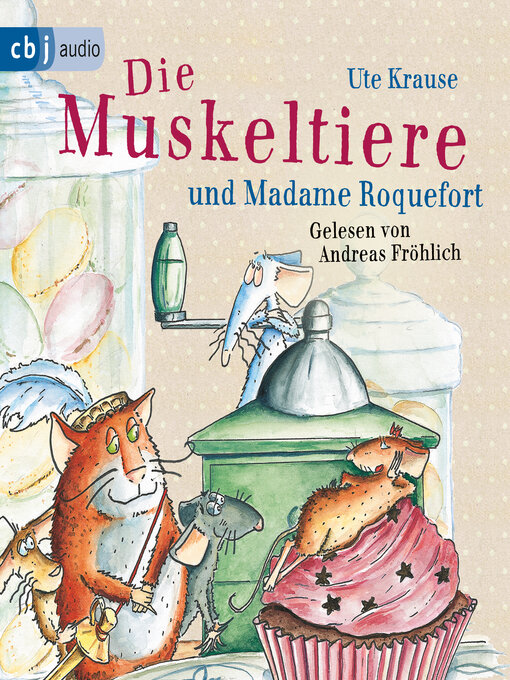 Title details for Die Muskeltiere und Madame Roquefort by Ute Krause - Wait list